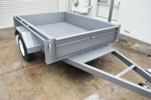 7X6 Box Trailer - Single Axle