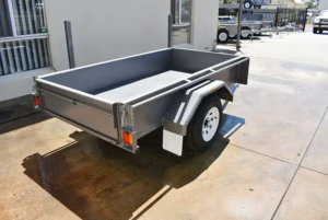 8X4 Box Trailer - Single Axle