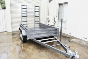 10x5 Plant Trailer - Tandem Axle