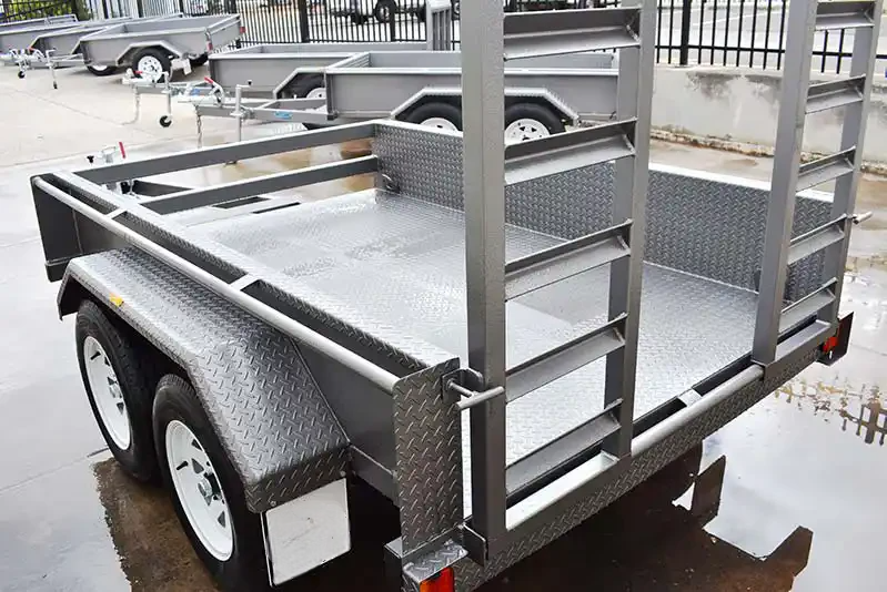 10x5 Plant Trailer - Tandem Axle - Image 3
