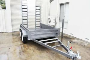 8x5 Plant Trailer - Tandem Axle