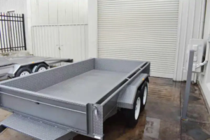 10X5 Box Trailer - Tandem Axle