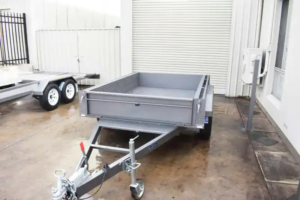 8X6 Box Trailer - Tandem Axle
