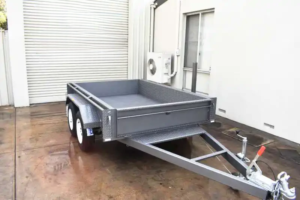 8X5 Box Trailer - Tandem Axle