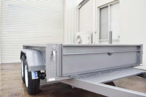 8X4 Box Trailer - Tandem Axle