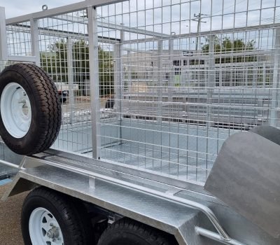 Caged Box Trailers in South Australia
